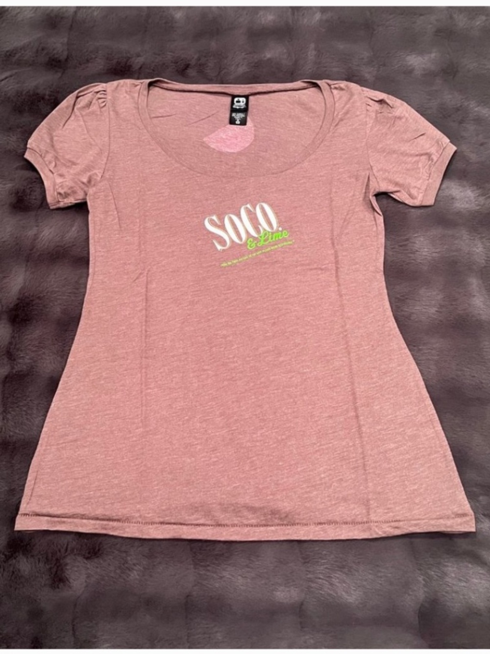 Southern Comfort SoCo & Lime T-Shirt (Medium) - NWOT
